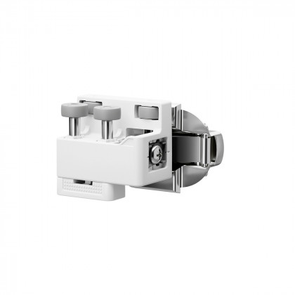 HETTICH 9339057 WingLine S new do 5 kg, vodící díl bez pružiny, bílá, levá