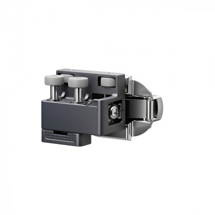 HETTICH 9339059 WingLine S new do 5 kg, vodící díl bez pružiny, antracit, levá