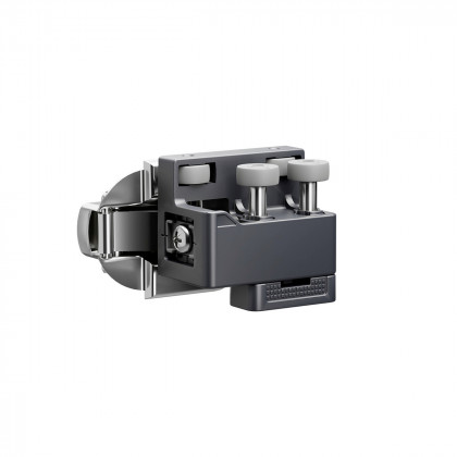 HETTICH 9338706 WingLine S new do 5 kg, vodící díl bez pružiny, antracit, pravá