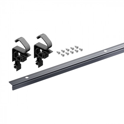 HETTICH 9339514 WingLine S new horní vodící profil 2400 mm antracit