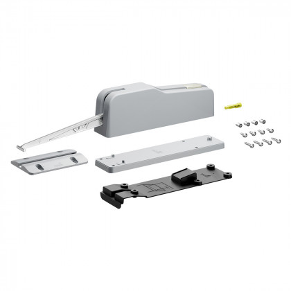 HETTICH 9339516 WingLine L/S new sada Push/Pull to move, lehké dveře, šedá