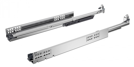 HETTICH 9332706 Quadro V6 5D plnovýsuv 350mm/30kg EB21 SiSy L+P