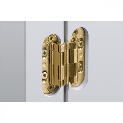 HETTICH 46848 závěs SEPA 39mm mosaz matná