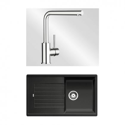 BLANCO Set 10-B 26 520511+519414 Zia 5 S antracit + Mila chrom