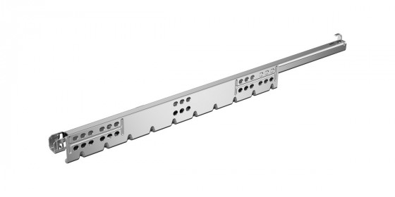 HETTICH 9318635 Quadro 25 YOU částečný výsuv 400mm/25kg EB21 SiSy P