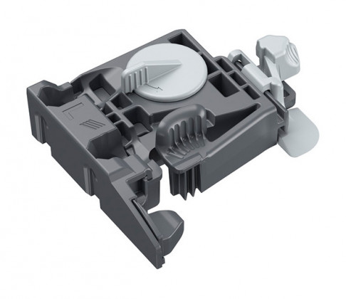 K-HETTICH Quadro V6 5D skrytý celovýsuv 500mm/30kg, sada pro 16mm, spojky, PTO