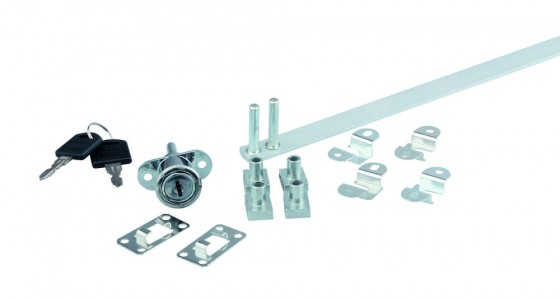 StrongLocks Zámek centrální tyč 800mm 4 zásuvky