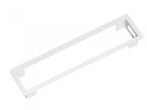 BACHMANN 915.003 rámeček Power Frame, 6x, bílý RAL9010