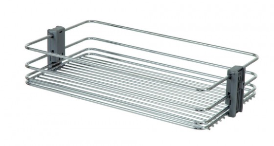 VIBO CC45AS, potravinová skříň, koš, celodrátěný, 450mm