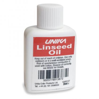Unika lněný olej na kompaktní desky 20ml