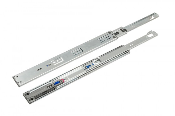 StrongBall S5 kuličkový celovýsuv s podpěrou, 600mm/35kg, s tlumením