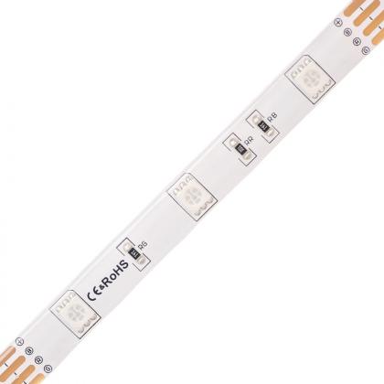 TL-LED pásek 7,2W/m 12V 10mm RGB IP50 (30 LED)