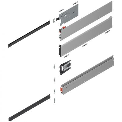 BLUM 801P500E.L3 Revego Uno vodicí lišta pro kapsu, 500 mm, levá