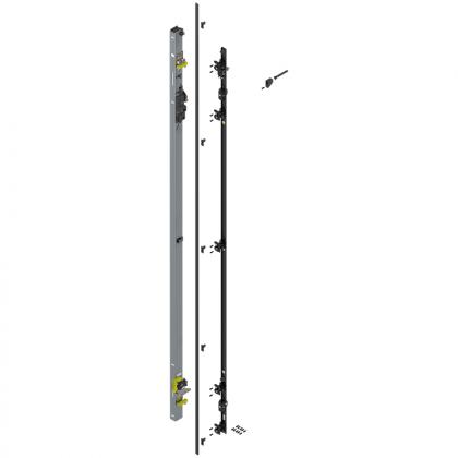 BLUM 801T1500.L3 Revego Uno nosník pro závěsy, výška kapsy 1507-1656 mm, levá