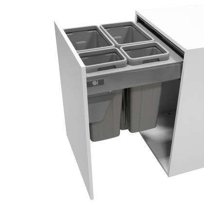 K-StrongBins komplet sorteru 72l 2x27l + 2x9l