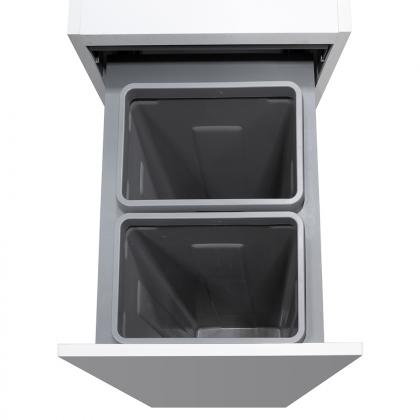K-StrongBins komplet sorteru 26l 2x13l