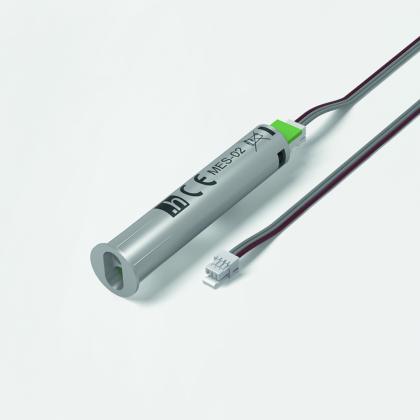 HAL MultiSwitch contact dveřní vypínač k jednotce Master k zafrézování 8mm stříb