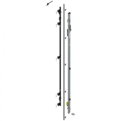BLUM 801T2400.R3 Revego Uno nosník pro závěsy, výška kapsy 2407–2556 mm, pravá