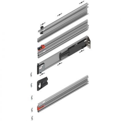BLUM 802P525D.R3 Revego Duo vodicí lišta pro kapsu, 525 mm, pravá