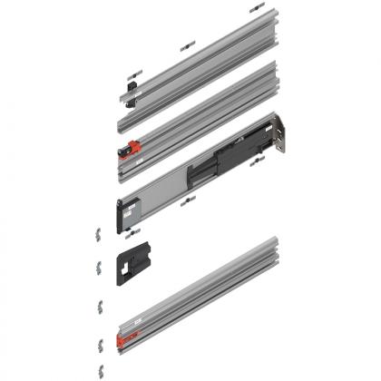 BLUM 802P600D.R3 Revego Duo vodicí lišta pro kapsu, 600 mm, pravá