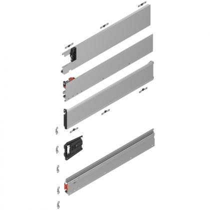 BLUM 802P675D.L3 Revego Duo vodicí lišta pro kapsu, 675 mm, levá