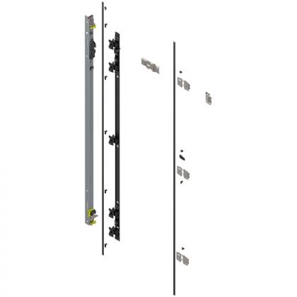 BLUM 802T1500.L3 Revego Duo nosník pro závěsy, 1507–1656 mm, levá
