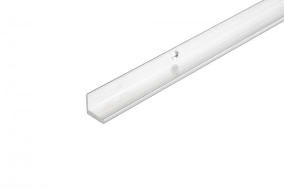 SISCO 823GF lišta spodní vedení 1,5m stříbrná surová