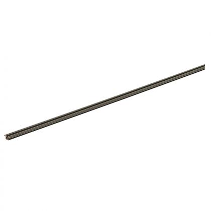 HETTICH 25121 SlideLine 55 horní/spodní vedení 4000mm plast hnědá