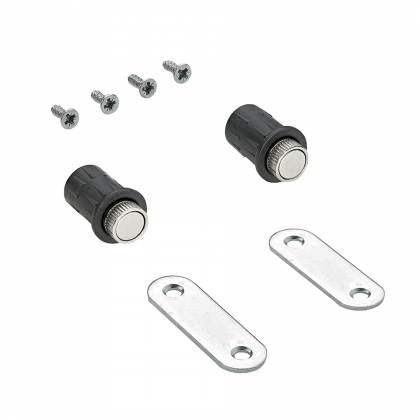 HETTICH 9266243 WingLine L/S magnetická aretace Design,Pull2M,antracit,úchytka