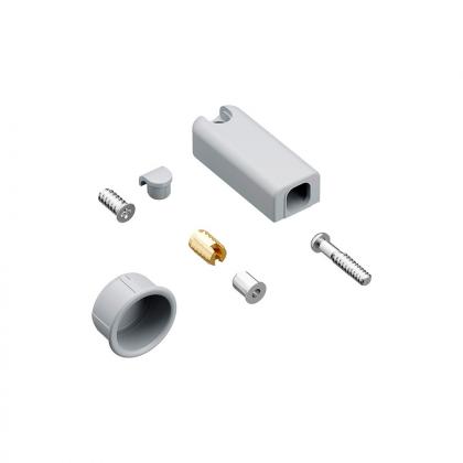 HETTICH 9282527 WingLine L/S mechanická aretace,Push2M,šedá,bez úchytky