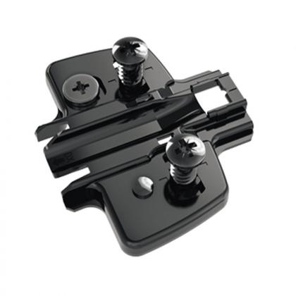 HETTICH 9308021 křížová podložka s předmontovanými eurošrouby, D0, s excentrem