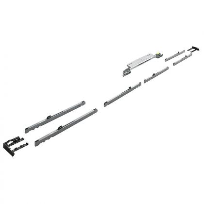 HETTICH 9336467 TopLine XL sada tlumení pro 3 křídla oboustranná 15-35kg černá