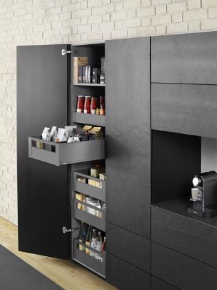 K-BLUM SpaceTower Legrabox C Pure, černá, KB450