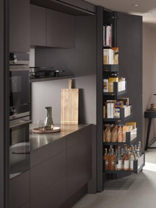 K-BLUM SpaceTower Legrabox C Free, černá, KB600