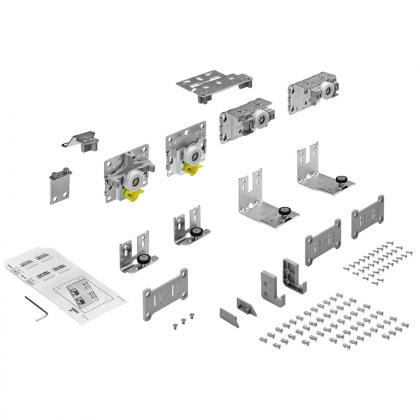 HETTICH 9242714 TopLine L new 35-50 mm/50 kg 2 křídla, přední dveře vlevo
