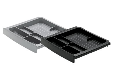 HETTICH 9134232 zásuvka SmarTray pod stůl V40 mm plast černá