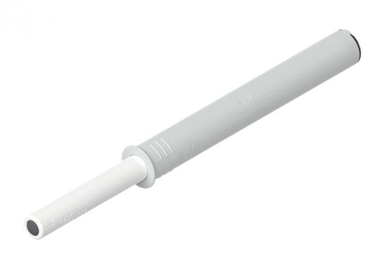 BLUM 956A1006F Tip-on pro závěsy s čočkou 76mm dlouhý silný bílý