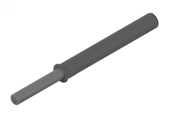 BLUM 956A1006F Tip-on pro závěsy s čočkou 76mm dlouhý silný šedý