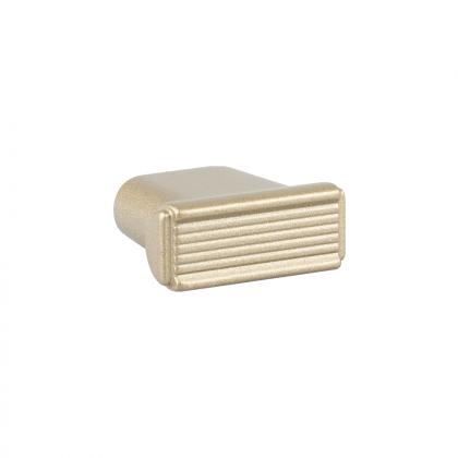 MARELLA DESIGN Knop Riva titanium