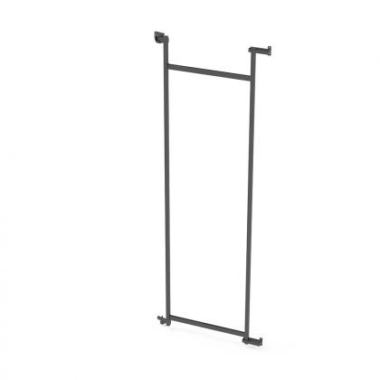 KES 003724 Tandem Side III, rám pro potravinovou skříň, 600/1700mm, antracit