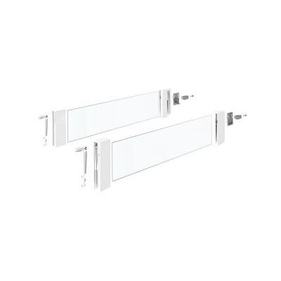 HETTICH 9194829 Atira DesignSide 176, 470mm, sklo, bílá