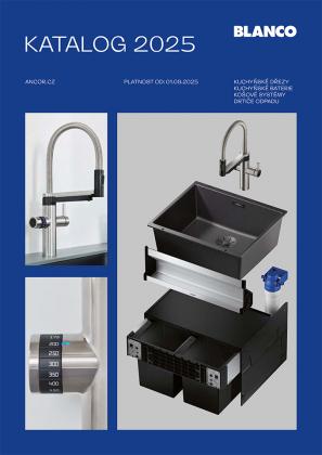 BLANCO Katalog 2025 CZ od 1. 9. 2025