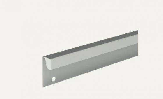 TULIP Gola profil 1275 pro vestavnou troubu 580 mm imitace nerezi