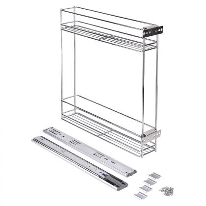 K-StrongWire koš 150 mm, Push kuličkový výsuv - SNÍŽENÁ JAKOST