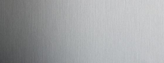 SIBU DM Silver brushed 2600x1000x1mm NA