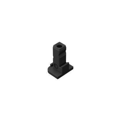 HETTICH 9352263 FurnSpin Cadro adaptér pro kryt kování černá