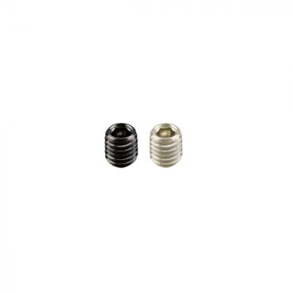 HETTICH 9395536 FurnSpin Cadro samořezný závitový kolík m5 x 10 mm černá