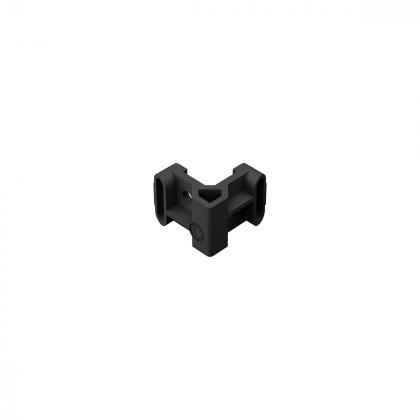HETTICH 9352253 FurnSpin Cadro klip pro krycí profil černá