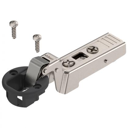 BLUM 75T4300 závěs, vložený, vrtané sklo, 94°