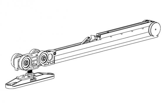 TERNO Step Fluid tlumič 80kg